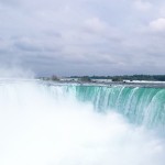 Niagara Falls close-up