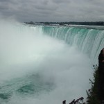 Cascada Niagara de aproape